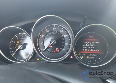 2021 Mazda Mazda6 Carbon Edition z USA, uszkodzony, nr VIN JM1GL1WY5M1614258